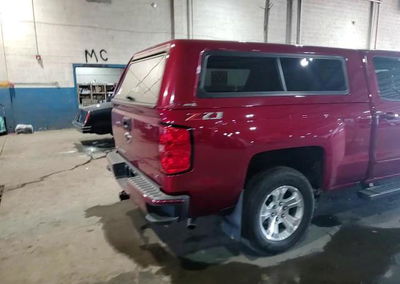 2019 Chevrolet Silverado Ld K1500 Lt, Front End damage, Copart lot 54902536, photo 13 of 14