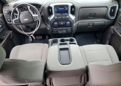2020 Chevrolet Silverado K1500 Lt, Hail damage, Copart lot 53981866, photo 8 of 12