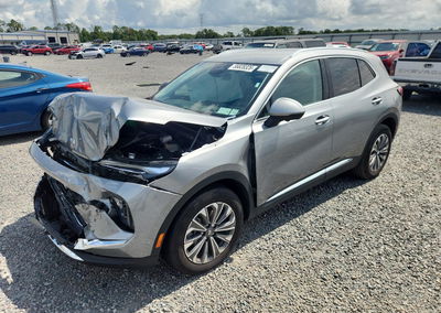2024 Buick Envision Preferred, daño Frontal, Copart lote 56828326