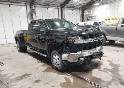 2020 Chevrolet Silverado 3500hd 4wd  Long Bed Lt, пошкодження: Лівий бік, Iaai лот 43365860