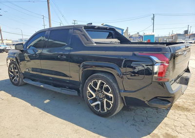 2024 Chevrolet Silverado Rst, daño Frontal, Copart lote 54006746, foto 2 de 15