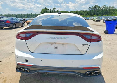 2019 Kia Stinger Gt2, daño Frontal, Copart lote 60382896, foto 6 de 12
