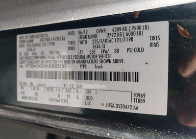 2019 Ford Transit-350, uszkodzenie: Całe nadwozie, Iaai lot 44636186, zdjęcie 9 z 16