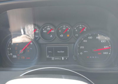 2019 Chevrolet Silverado 1500 Custom Trail Boss, Hail damage, Iaai lot 45099766, photo 7 of 16