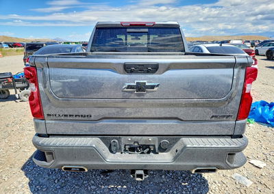 2021 Chevrolet Silverado K1500 Rst, Front End damage, Copart lot 54009706, photo 6 of 14