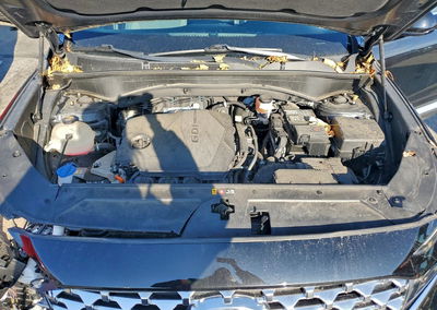 2021 Hyundai Santa Fe Sel, daño Frontal, Copart lote 95029035, foto 12 de 13