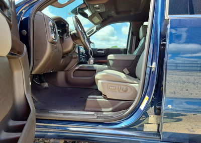 2021 Gmc Sierra K1500 Slt, пошкодження: Град, Copart лот 55041956, фото 7 з 12