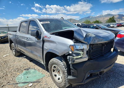 2021 Chevrolet Silverado K1500 Rst, Front End damage, Copart lot 54009706, photo 4 of 14