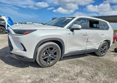2024 Toyota Grand Highlander Limited, uszkodzenie: Bok, Copart lot 49489016