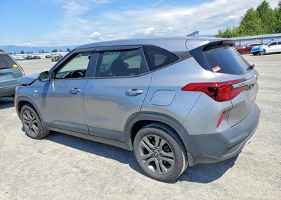 2021 Kia Seltos Lx, Front End damage, Copart lot 54475046, photo 2 of 16