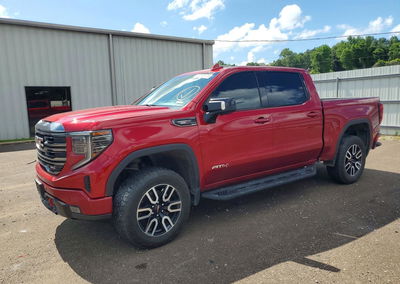 2024 Gmc Sierra K1500 At4, daño Mecánico, Copart lote 53746906