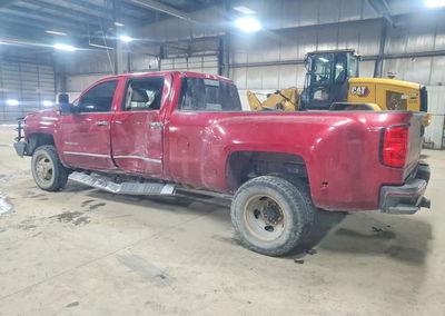 2019 Chevrolet Silverado K3500 Ltz, uszkodzenie: Bok, Copart lot 76731035, zdjęcie 2 z 12