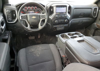 2020 Chevrolet Silverado K1500 Lt, daño Frontal, Copart lote 84855764, foto 8 de 12