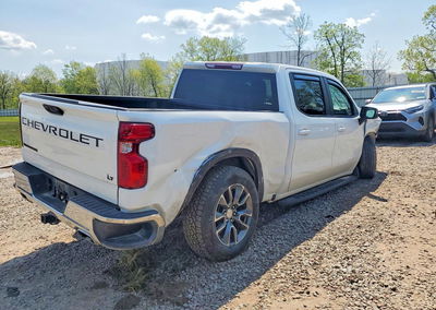 2024 Chevrolet Silverado K1500 Lt, daño Frontal, Copart lote 53732856, foto 3 de 12