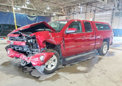 2019 Chevrolet Silverado Ld K1500 Lt, Front End damage, Copart lot 54902536