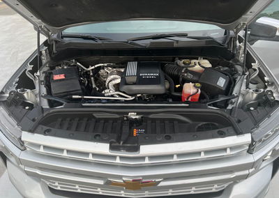 2021 Chevrolet Silverado K1500 Lt, Frame Damage damage, Copart lot 70772825, photo 7 of 13