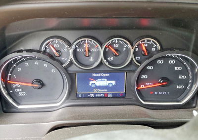 2020 Chevrolet Silverado K1500 Lt, Hail damage, Copart lot 53981866, photo 9 of 12