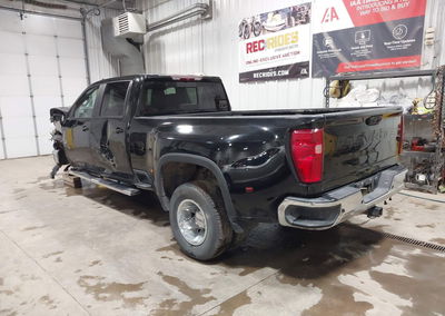 2020 Chevrolet Silverado 3500hd 4wd  Long Bed Lt, uszkodzenie: Lewy bok, Iaai lot 43365860, zdjęcie 3 z 22