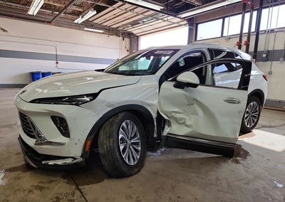 2024 Buick Envision Preferred, daño Bajos, Copart lote 85991075