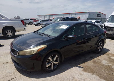 2018 Kia Forte Lx, daño Normal Wear & Tear, Iaai lote 45515208, foto 2 de 16