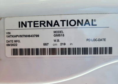 2022 Chevrolet Silverado Medium Duty, Burn - Engine damage, Copart lot 61020306, photo 13 of 13
