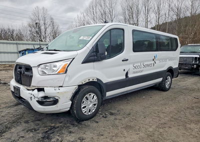 2021 Ford Transit T-350, uszkodzenie: Przód, Copart lot 73217205