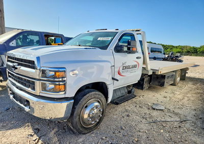 2022 Chevrolet Silverado Medium Duty, Burn - Engine damage, Copart lot 61020306