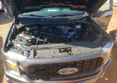 2021 Ford F150 Supercrew, daño Mecánico, Copart lote 56167016, foto 11 de 12