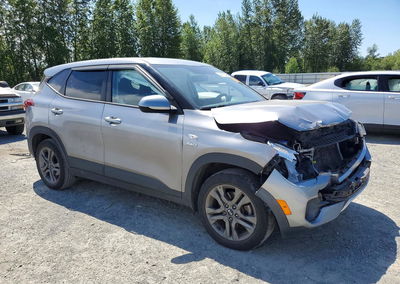 2021 Kia Seltos Lx, Front End damage, Copart lot 54475046, photo 4 of 16