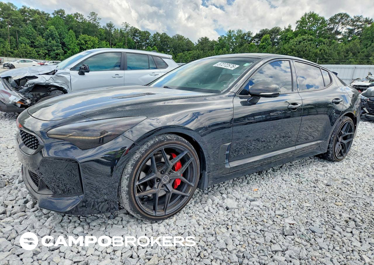 2019 Kia Stinger Gt2, uszkodzenie: Tył, Copart lot 57272576