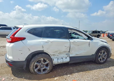 2019 Honda Cr-v Exl, uszkodzenie: Przód, Copart lot 57407096, zdjęcie 3 z 12