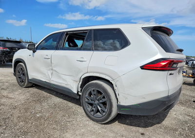 2024 Toyota Grand Highlander Limited, uszkodzenie: Bok, Copart lot 49489016, zdjęcie 2 z 14