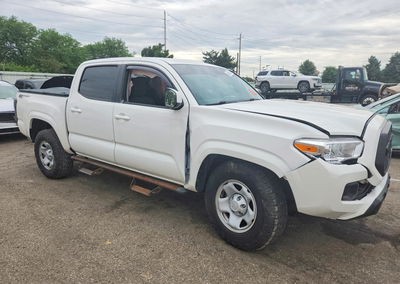 2023 Toyota Tacoma Sr, daño Frontal, Copart lote 54956766, foto 4 de 12