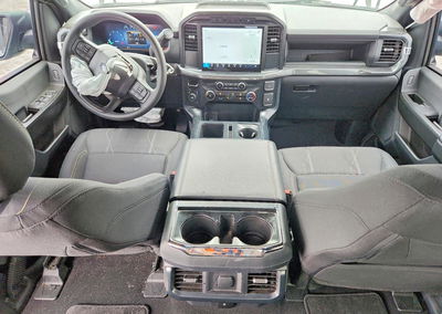 2024 Ford F150 Stx, daño Trasero, Copart lote 52158316, foto 8 de 14