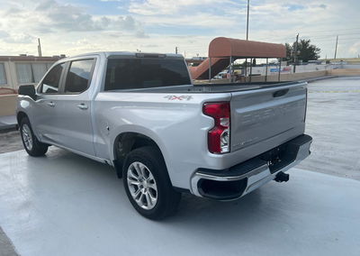 2021 Chevrolet Silverado K1500 Lt, Frame Damage damage, Copart lot 70772825, photo 3 of 13