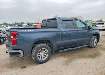 2020 Chevrolet Silverado K1500 Lt, Hail damage, Copart lot 53981866, photo 3 of 12