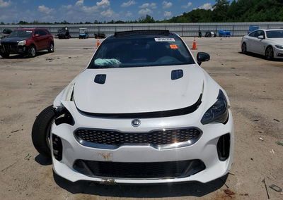 2019 Kia Stinger Gt2, daño Frontal, Copart lote 60382896, foto 5 de 12