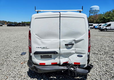 2023 Ford Transit Connect Xl, uszkodzenie: Tył, Copart lot 53448466, zdjęcie 6 z 13