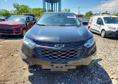 2019 Chevrolet Equinox Lt, пошкодження: Бік, Copart лот 53086416, фото 5 з 15