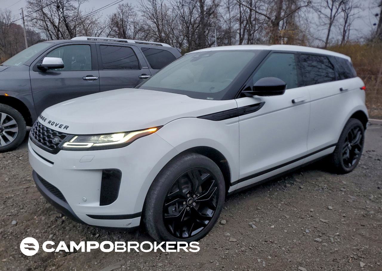2023 Land Rover Range Rover Evoque Se, daño Bajos, Copart lote 94302085