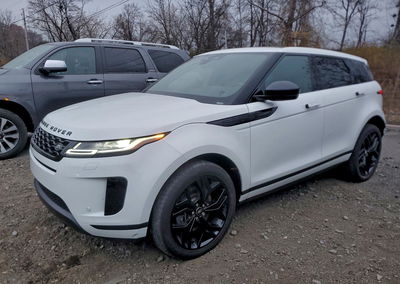 2023 Land Rover Range Rover Evoque Se, daño Bajos, Copart lote 94302085, foto 1 de 13