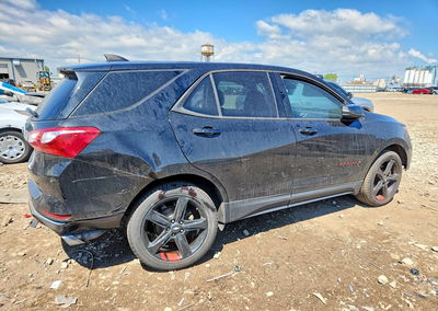 2019 Chevrolet Equinox Lt, пошкодження: Бік, Copart лот 53086416, фото 3 з 15