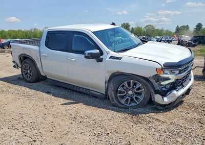 2024 Chevrolet Silverado K1500 Lt, daño Frontal, Copart lote 53732856, foto 4 de 12