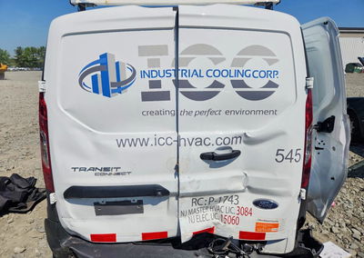 2023 Ford Transit Connect Xl, uszkodzenie: Tył, Copart lot 53448466, zdjęcie 10 z 13