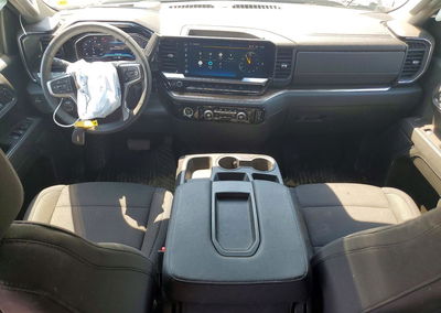 2024 Chevrolet Silverado K1500 Lt, daño Frontal, Copart lote 53732856, foto 8 de 12