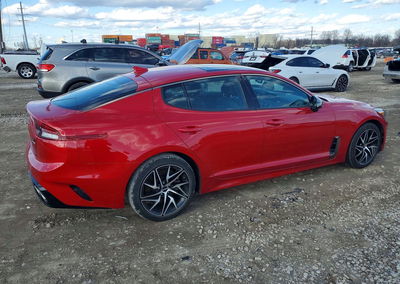 2022 Kia Stinger Gt-line, uszkodzenie: Przód, Copart lot 78803705, zdjęcie 3 z 12