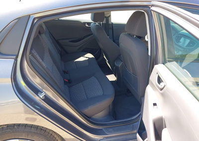 2019 Hyundai Ioniq Hybrid Blue, daño Normal Wear & Tear, Iaai lote 45423357, foto 8 de 21