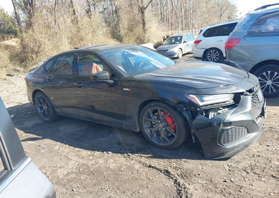 2023 Acura Tlx Type S - Hp Wheel And Tire, Left Front damage, Iaai lot 44775436, photo 13 of 16