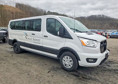 2021 Ford Transit T-350, uszkodzenie: Przód, Copart lot 73217205, zdjęcie 4 z 13