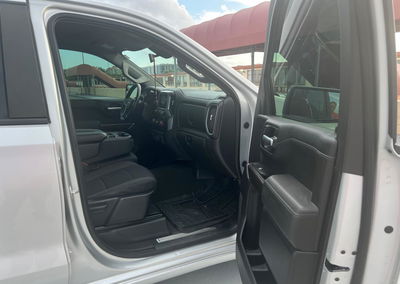 2021 Chevrolet Silverado K1500 Lt, Frame Damage damage, Copart lot 70772825, photo 5 of 13